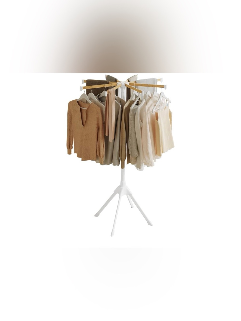 Songmics clothes drying rack